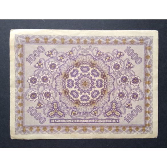 Ausztria 1000 Korona 1922 F+