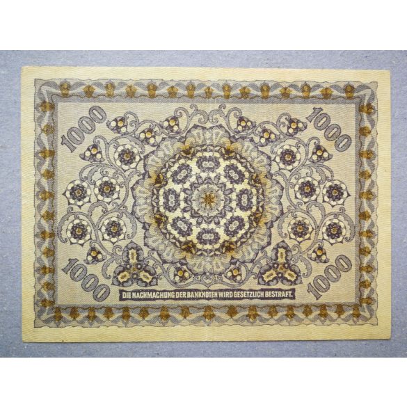 Ausztria 1000 Korona 1922 XF-