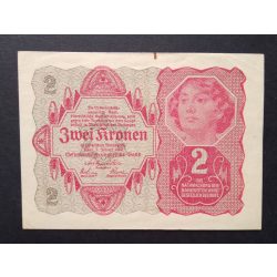 Austria 2 Kronen 1922 VF