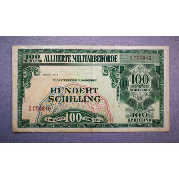 Austria 100 Schilling 1944 F