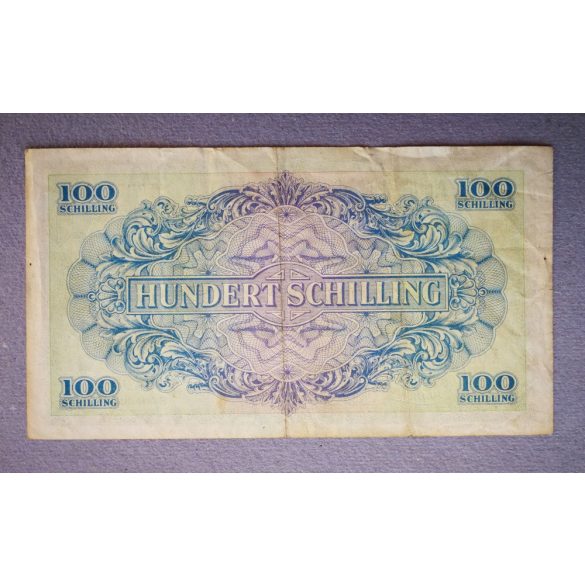 Ausztria 100 Schilling 1944 F