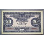 Ausztria 20 Schilling 1944 Aunc