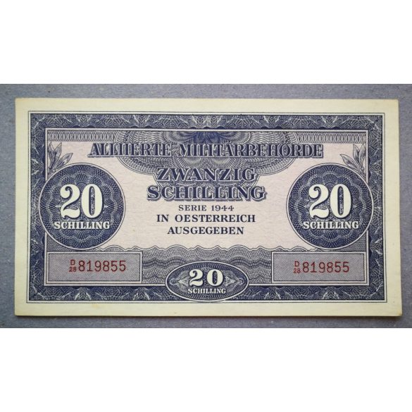 Ausztria 20 Schilling 1944 Aunc