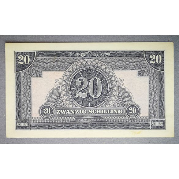 Ausztria 20 Schilling 1944 Aunc