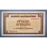 Ausztria 50 Schilling 1944 XF+