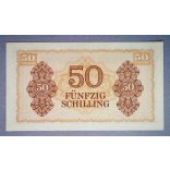 Ausztria 50 Schilling 1944 XF+