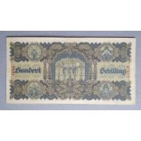 Ausztria 100 Schilling 1945 XF