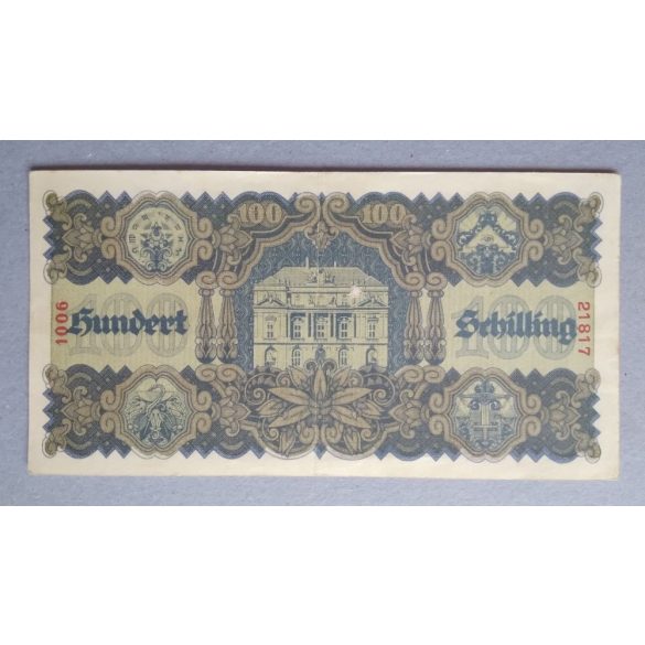 Ausztria 100 Schilling 1945 XF