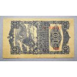 Ausztria 10 Schilling 1945 VF-
