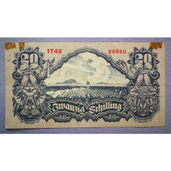 Ausztria 20 Schilling 1945 F-