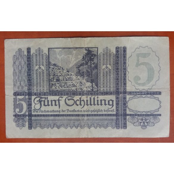 Austria 5 Schilling 1945 F+