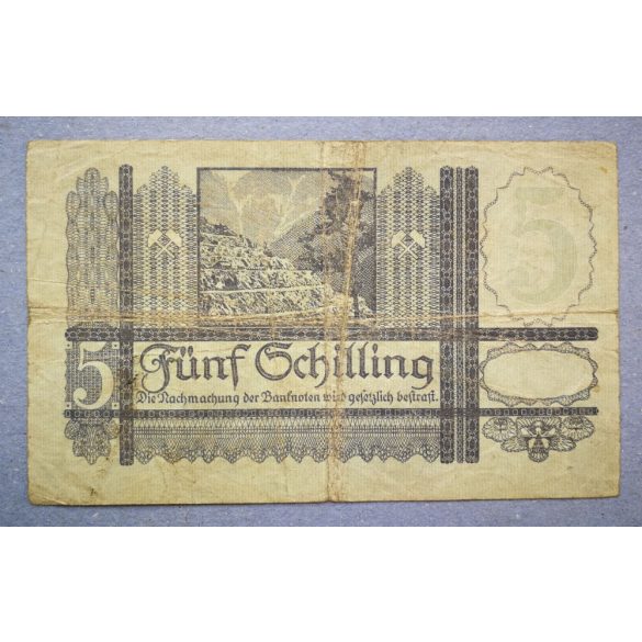 Austria 5 Schilling 1945 F-