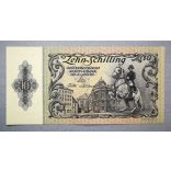Ausztria 10 Schilling 1950 XF