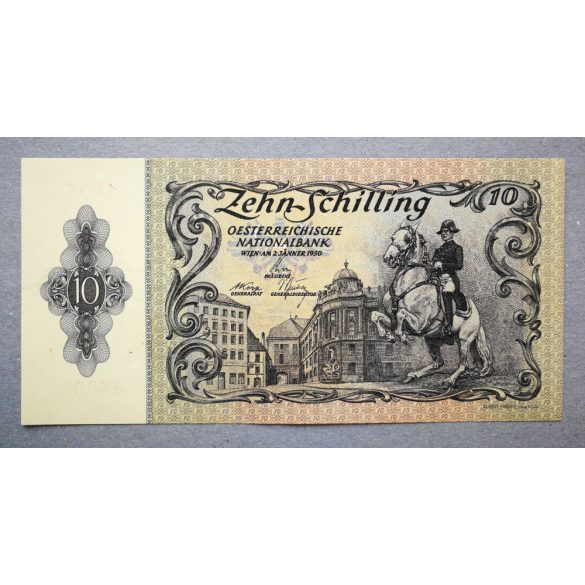 Austria 10 Schilling 1950 XF