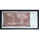 Ausztria 500 Schilling 1953 VF