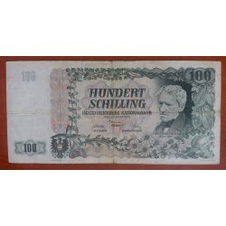 Austria 100 Schilling 1954 F