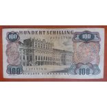Austria 100 Schilling 1960 F