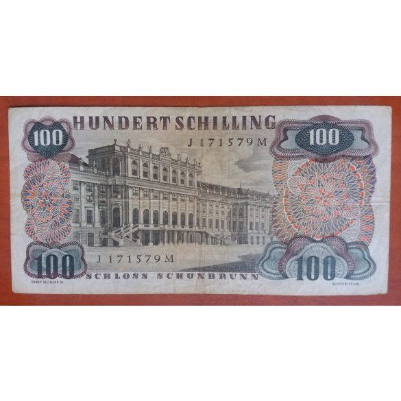 Austria 100 Schilling 1960 F
