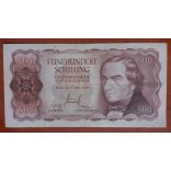 Austria 500 Schilling 1965 VF-