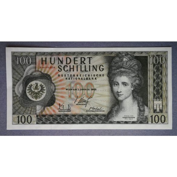 Ausztria 100 Schilling 1969 VF