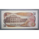 Ausztria 50 Schilling 1970 VF