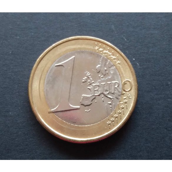 Austria 1 Euro 2008 aUNC