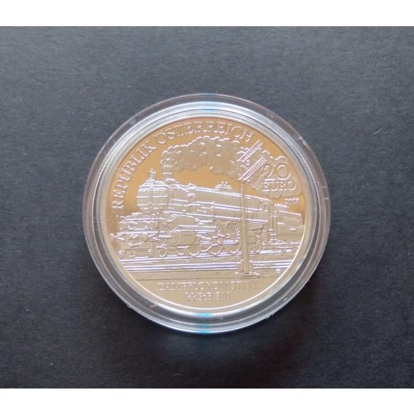 Ausztria 20 Euro 2008 ezüst emlékérme