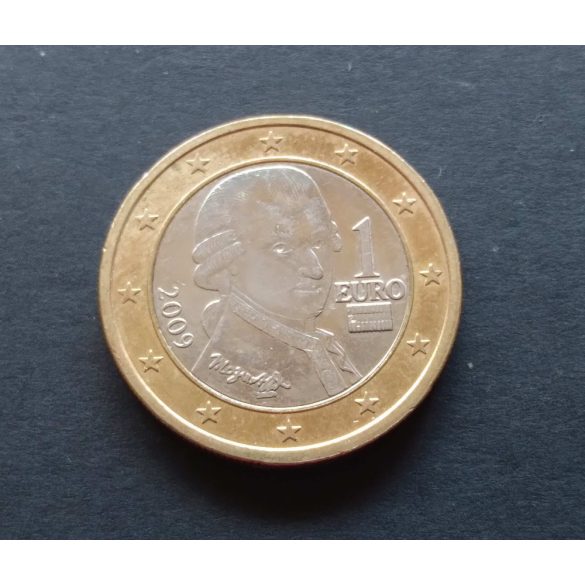 Austria 1 Euro 2009 aUNC