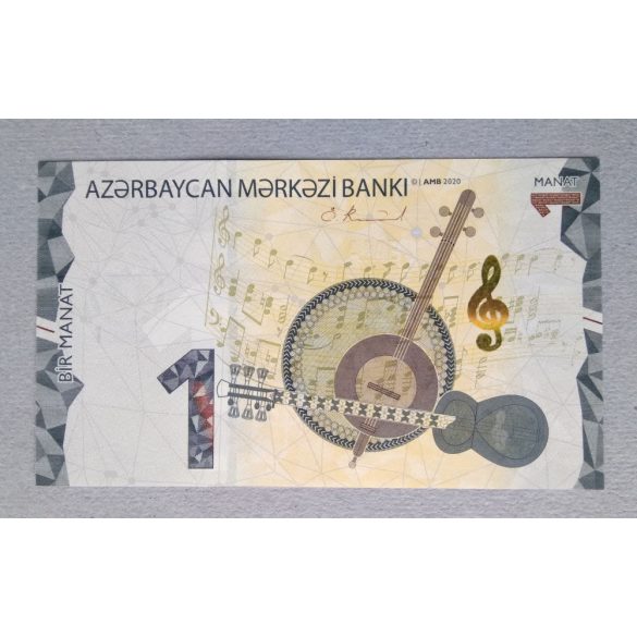 Azerbajdzsán 1 Manat 2020 Unc