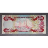 Bahamas 3 Dollars 1984 Unc