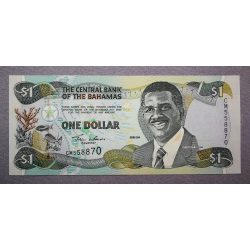 Bahamas 1 Dollar 2001 Unc