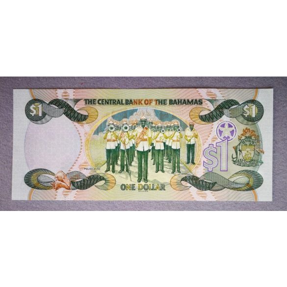 Bahamas 1 Dollar 2001 Unc