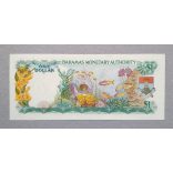 Bahamas 1 Dollar 1968 Unc