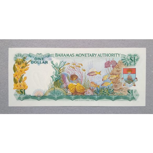 Bahamas 1 Dollar 1968 Unc