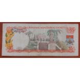 Bahamas 5 Dollars 1968 F+