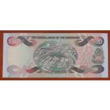 Bahamas 20 Dollars 1997 UNC