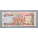 Bahamas 5 Dollar 2001 Unc