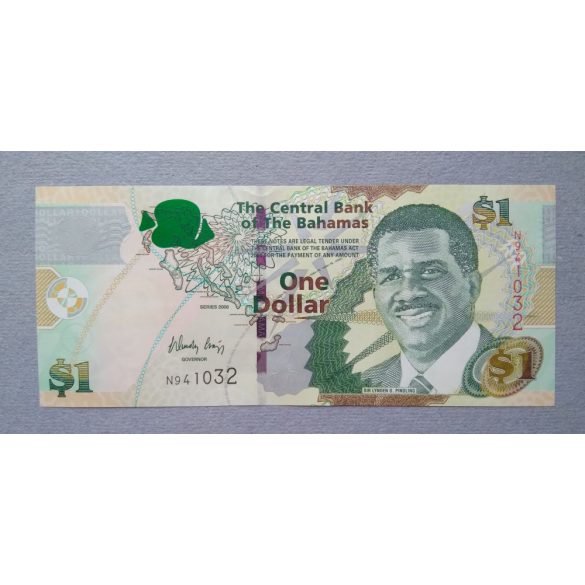 Bahamas 1 Dollar 2008 Unc