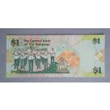 Bahamas 1 Dollar 2008 Unc
