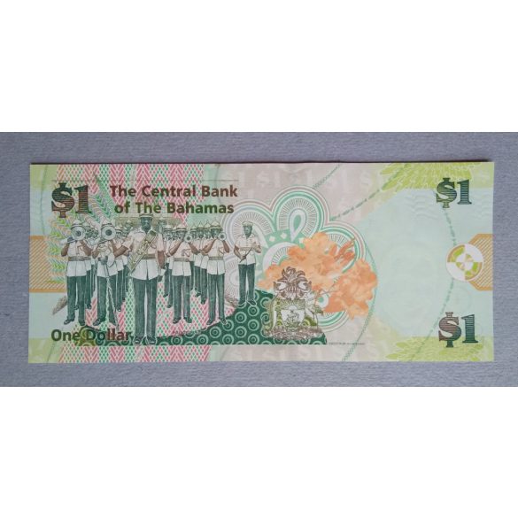 Bahamas 1 Dollar 2008 Unc