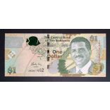 Bahamas 1 Dollar 2015 Unc