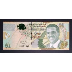 Bahamas 3 Dollars Banknote, L.1974 (1984), P-44, UNC