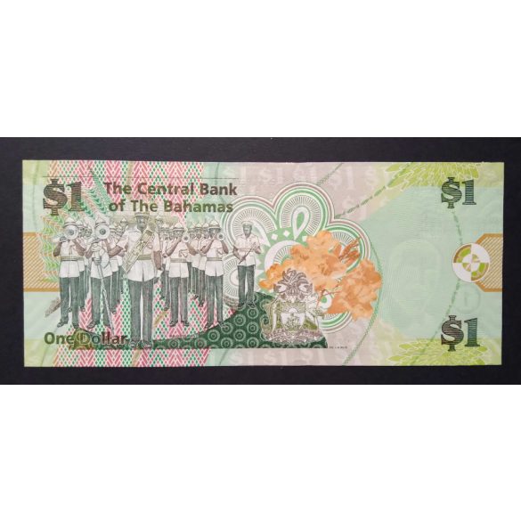 Bahamas 1 Dollar 2015 Unc