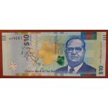 Bahamas 10 Dollars 2016 UNC