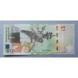 Bahamas 1 Dollar 2017 Unc