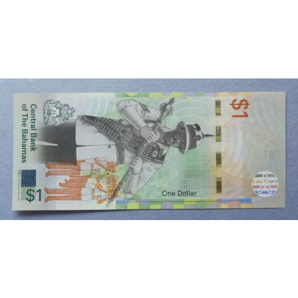 Bahamas 1 Dollar 2017 Unc