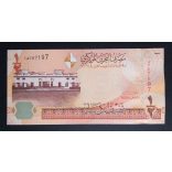 Bahrain 1/2 Dinar 2006 Unc 