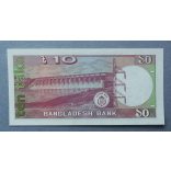 Banglades 10 Taka 1982 Unc