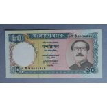 Bangladesh 10 Taka 1997 Unc