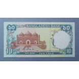 Bangladesh 10 Taka 1997 Unc